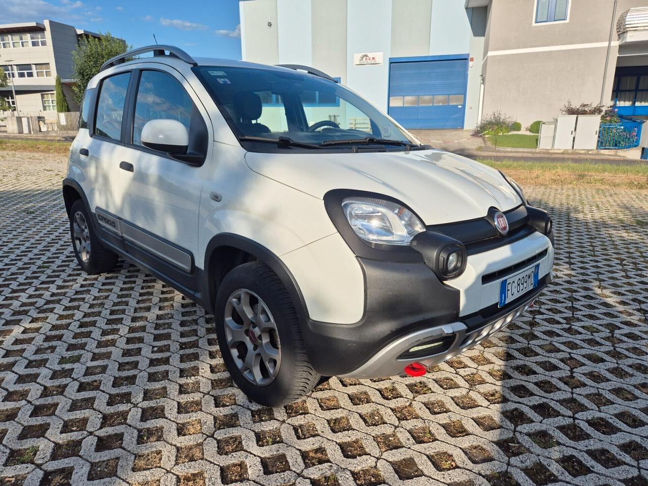 FIAT PANDA CROSS 4X4 DIESEL 95 CV