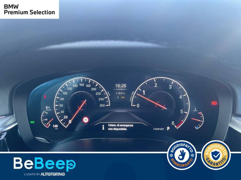 BMW Serie 5 Touring 530D TOURING XDRIVE MSPORT 265CV AUTO