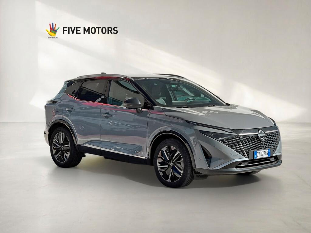 Nissan Qashqai e-Power Tekna