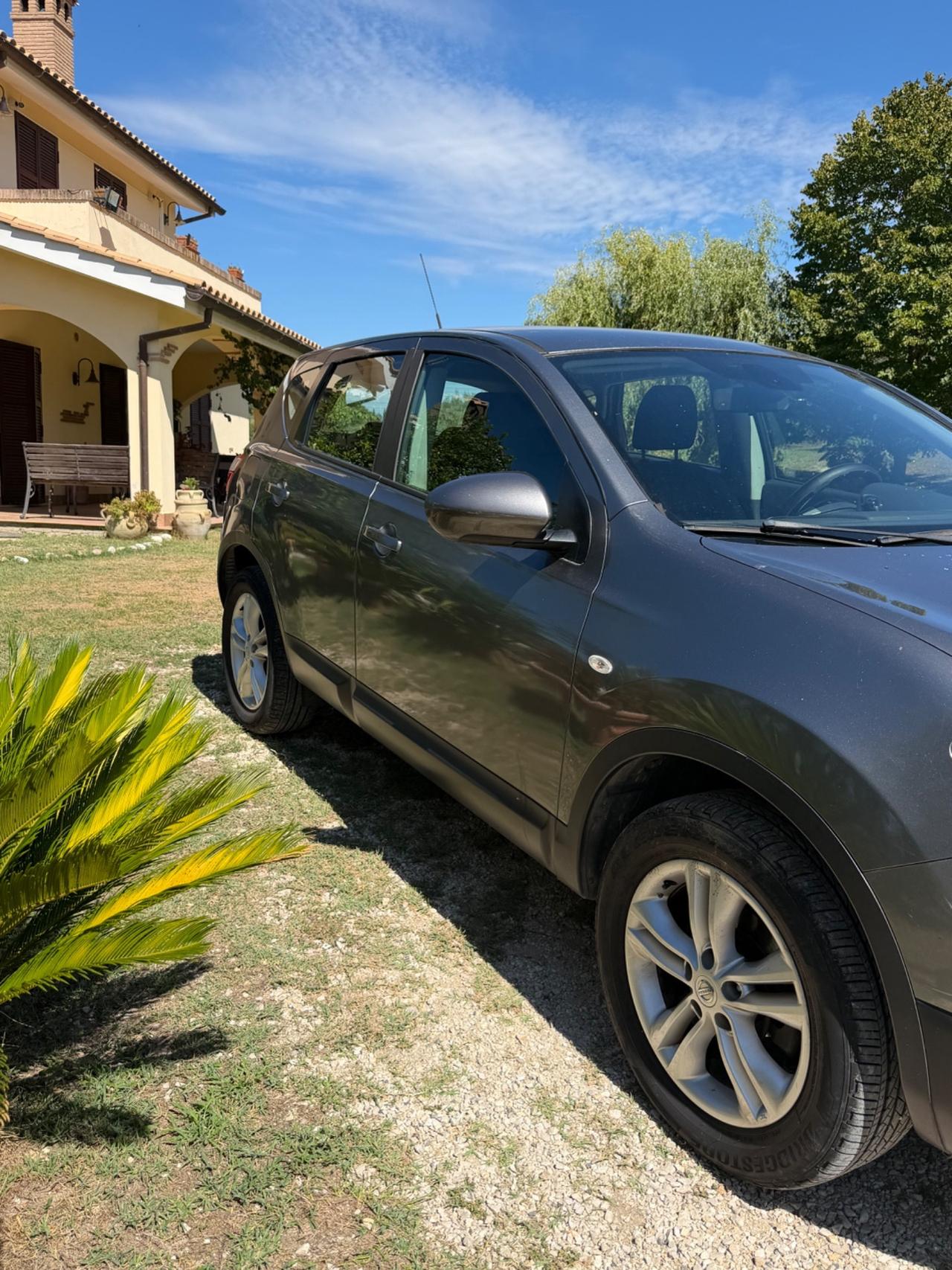 Nissan Qashqai 1.5 dCi DPF Tekna