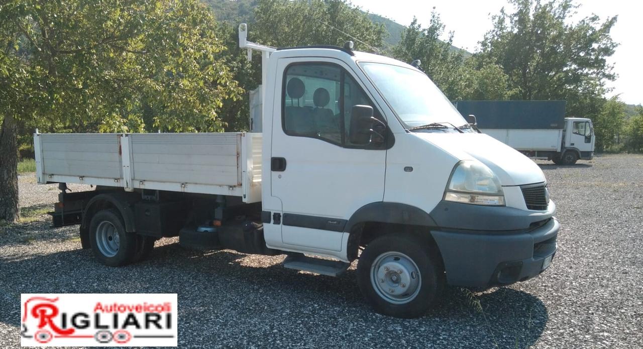 Renault Mascott portata 28q peso complessivo 50q