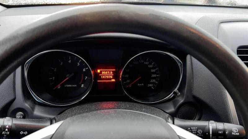 Mitsubishi ASX 1.6 Invite bi-fuel Gpl 2wd FL