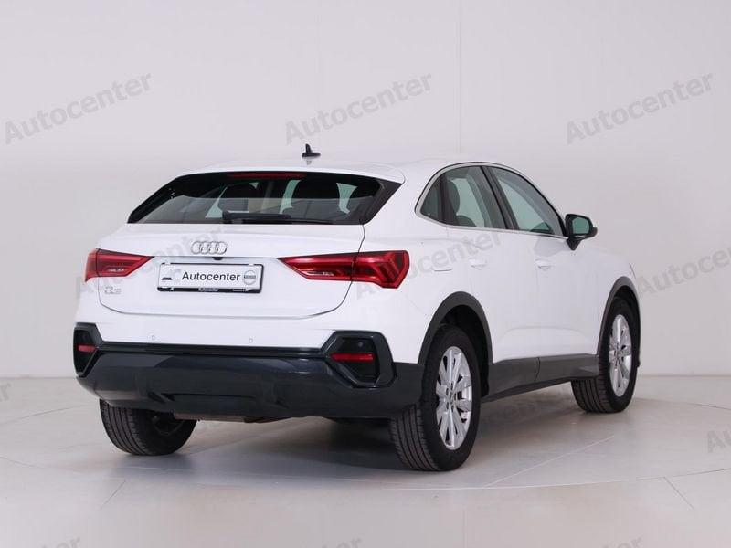 Audi Q3 Sportback 35 TDI S tronic Business Plus
