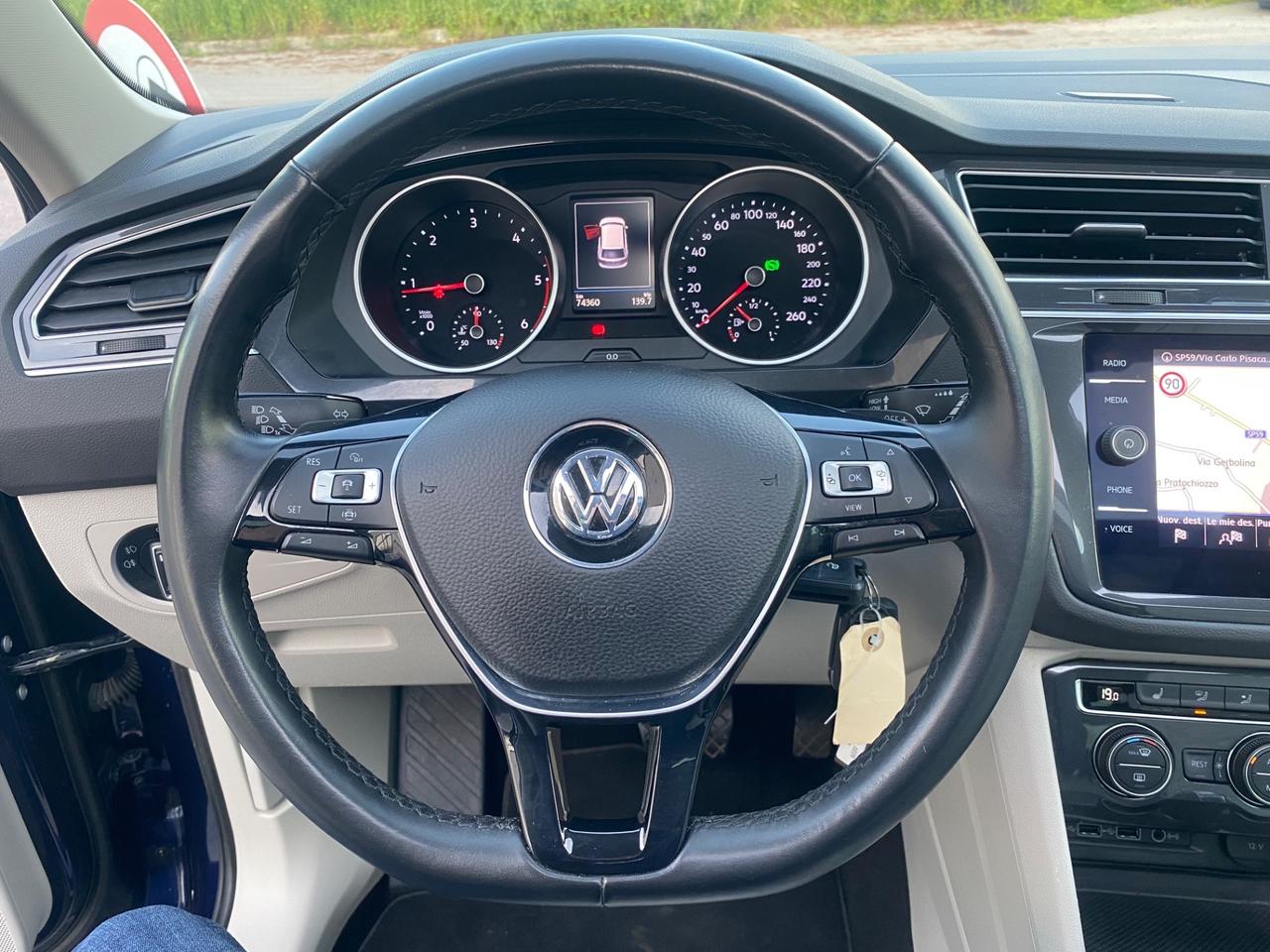 Volkswagen Tiguan 2.0 150 Cv DSG Tetto Apribile Pelle Totale Garantita