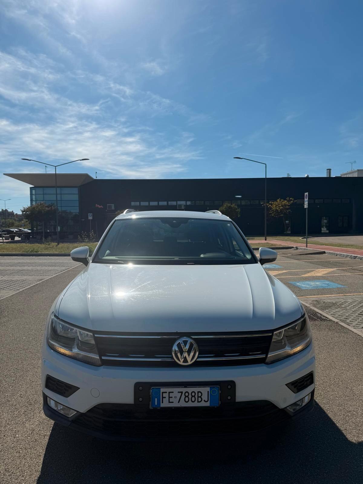 Volkswagen Tiguan 1.6 TDI SCR Business BlueMotion Technology