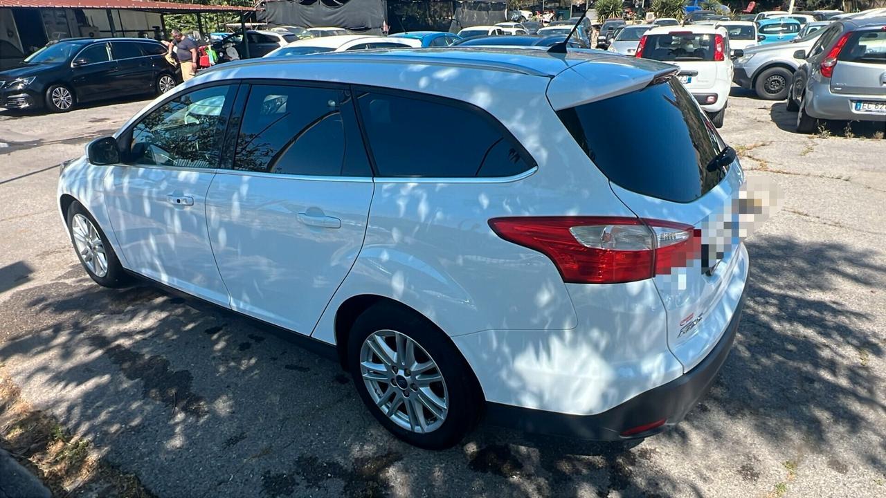 Ford Focus 1.6 TDCi 115 CV