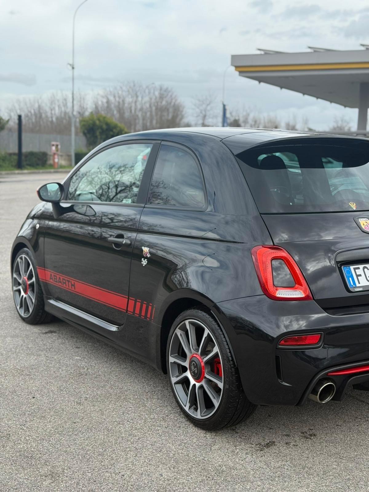 Abarth 595 1.4 Turbo T-Jet 180 CV Competizione IVA ESPOSTA