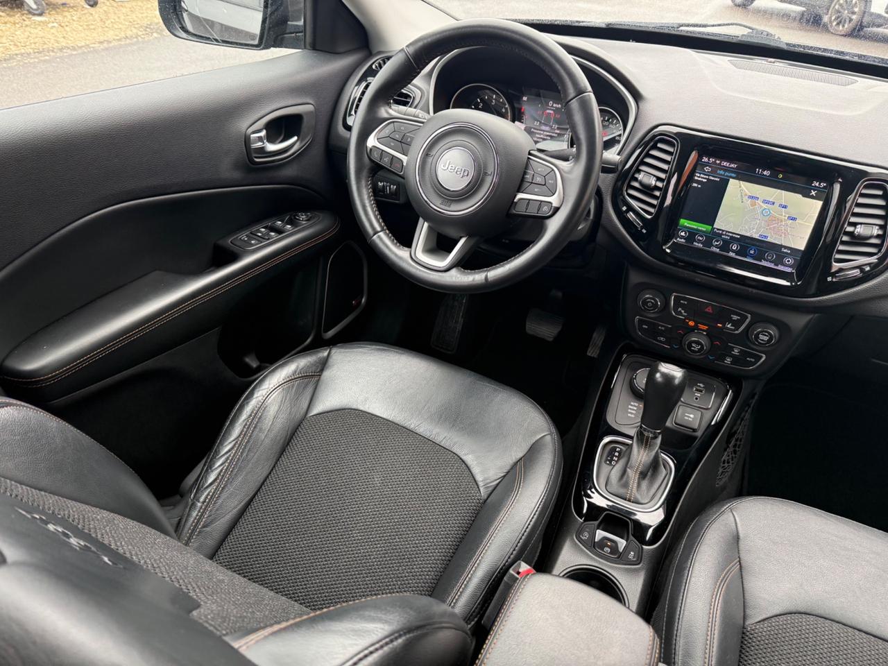 Jeep Compass 2.0 Diesel - 4x4 - Automatico