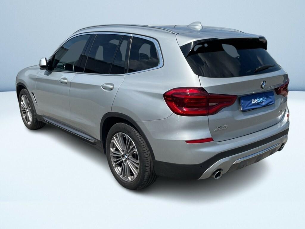 BMW X3 20 d Mild Hybrid 48V Luxury xDrive Steptronic