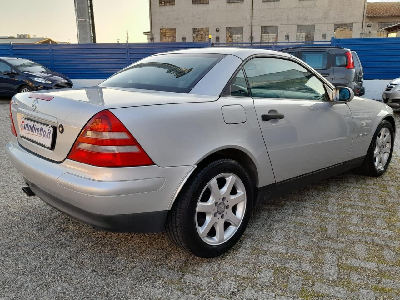 MERCEDES-BENZ SLK 230 Kompressor aut. A.S.I.