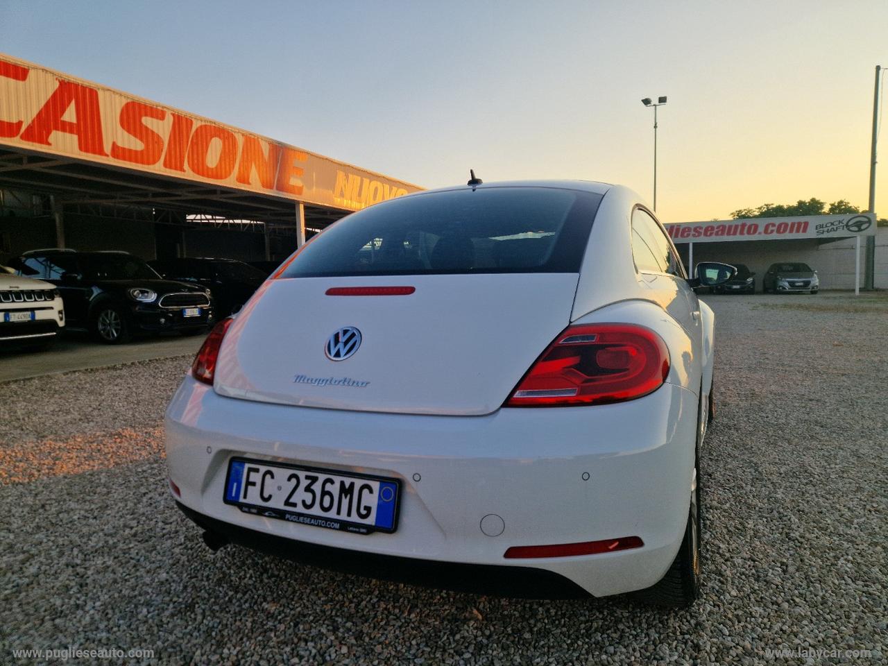 VOLKSWAGEN Maggiolino 2.0 TDI Design BMT