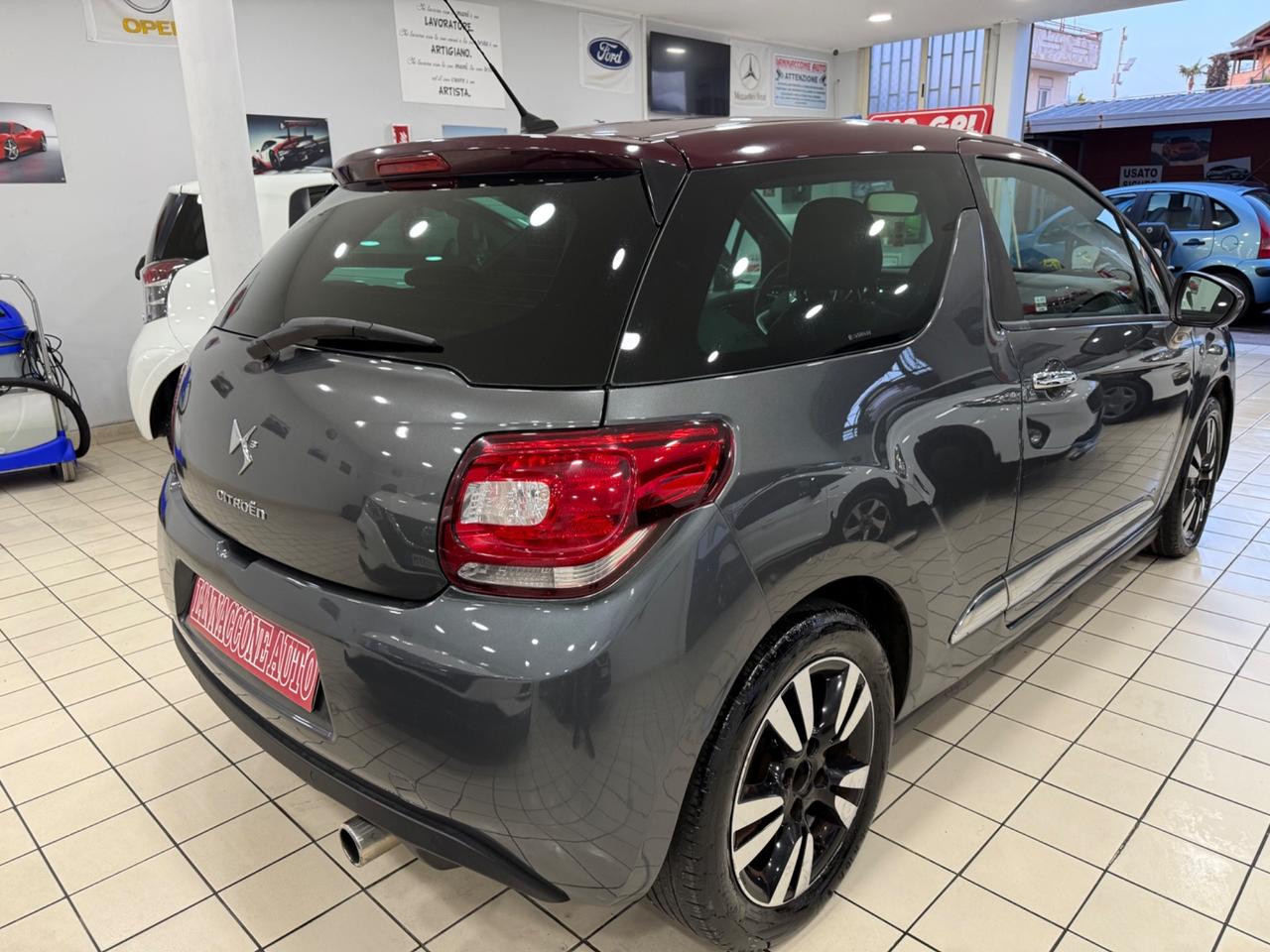Citroen ds3 1.4 gpl 2012 full optional