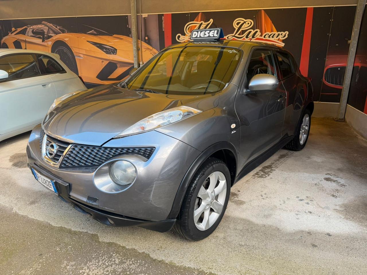 Nissan Juke 1.5cc diesel con 12 mesi garanzia-2013