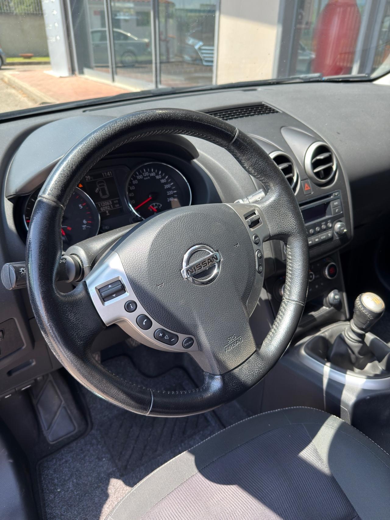 Nissan Qashqai 1.5 dCi DPF Acenta 110000km CERT.