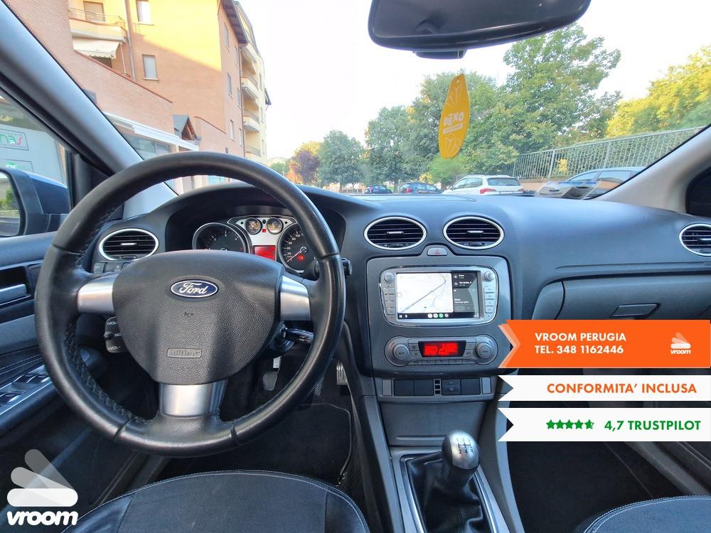 FORD Focus Mk2 1.6 TDCi 90CV 5p Titanium NAVI