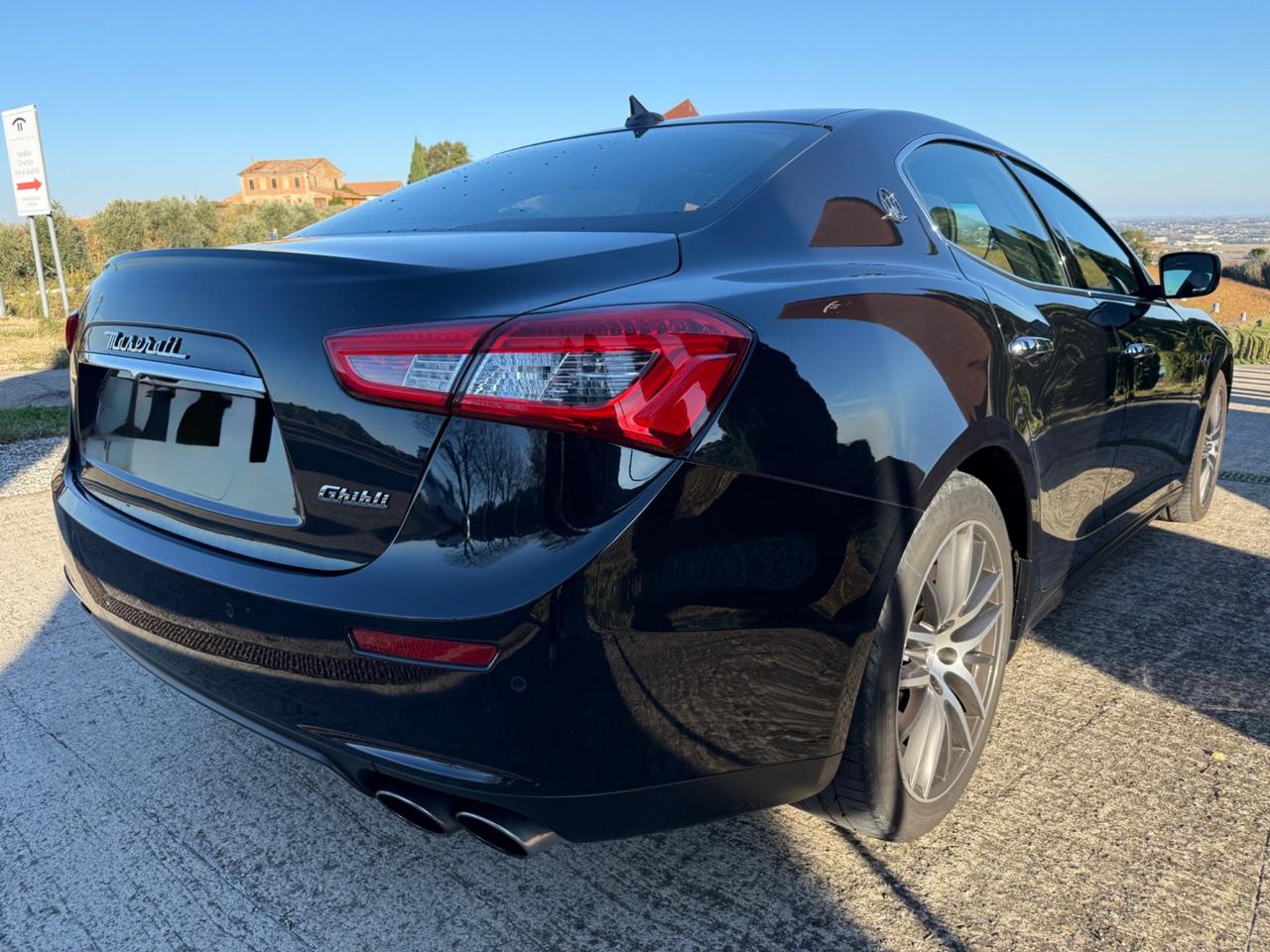 Maserati Ghibli V6 Diesel 275 CV