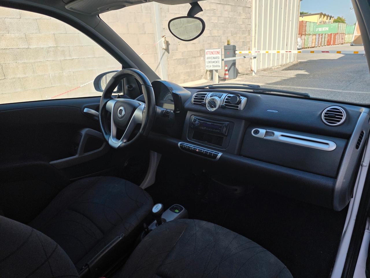 Smart ForTwo 1000 52 kW MHD coupé pure