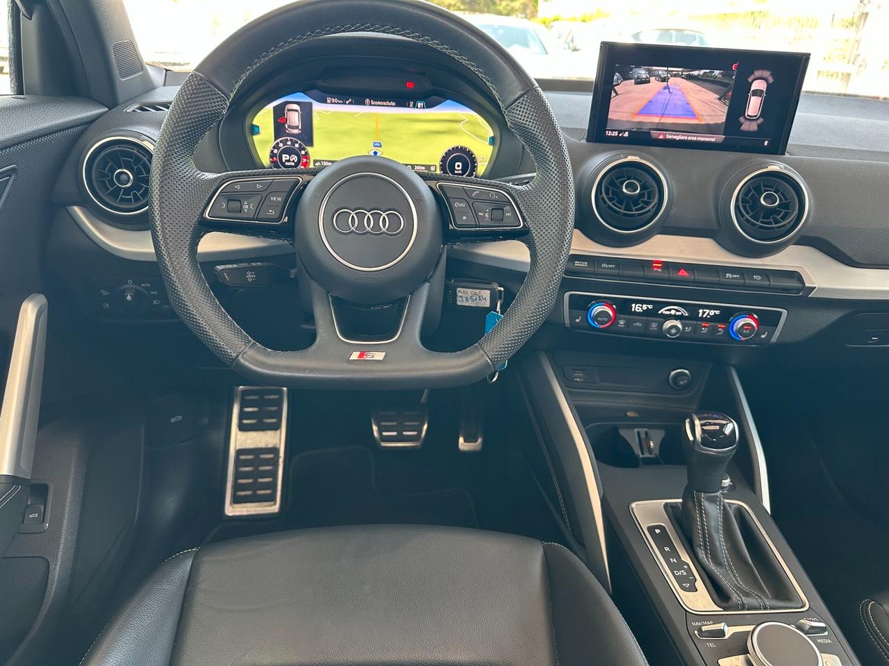 AUDI SQ2*2.0TFSI*QUATTRO*VIRTUAL*TETTO*NAVI*MATRIX*PELLE*