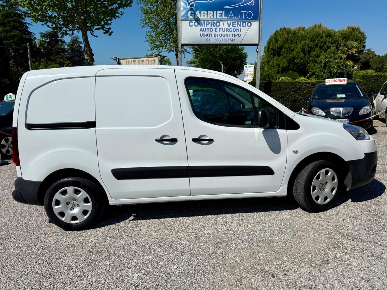 Peugeot Partner BlueHDi Ok NEOPATENTATI
