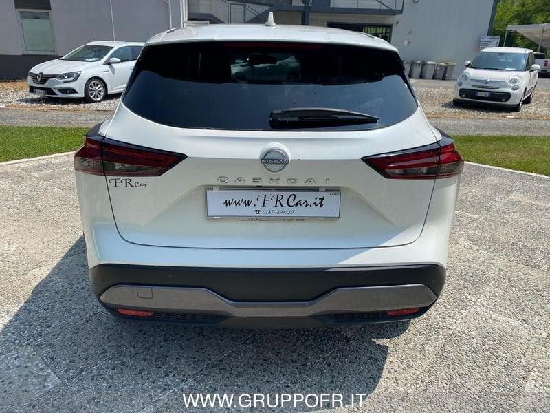 Nissan Qashqai 3ª serie MHEV 140 CV N-Connecta PREZZO REALE