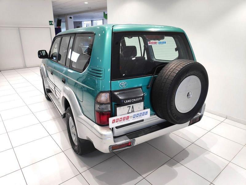 Toyota Land Cruiser 3.0 turbodiesel 5 porte KZJ95 L GKMNTW*4x4*