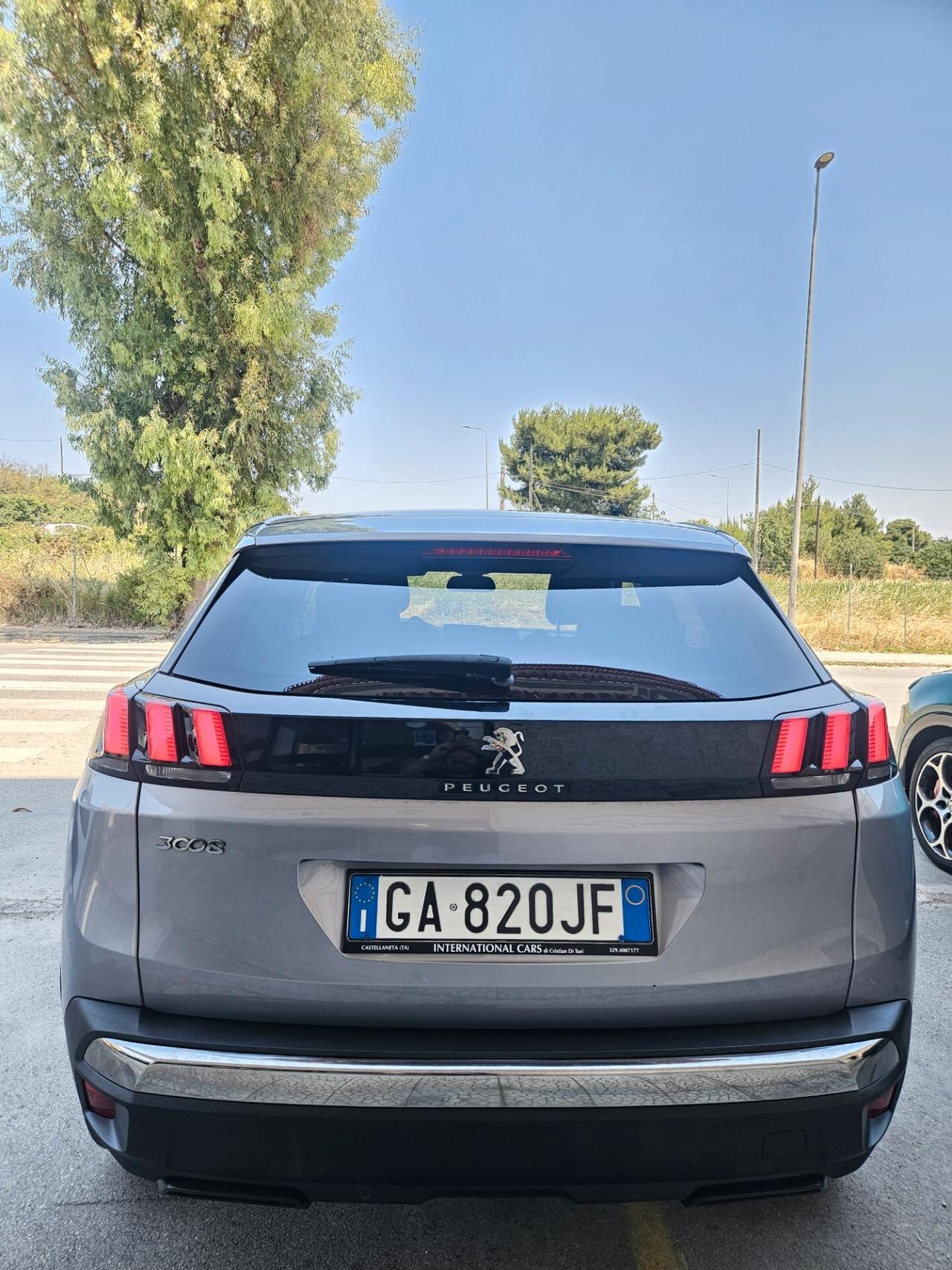 Peugeot 3008 1.5 BlueHDi 130cv S&S Allure Pack