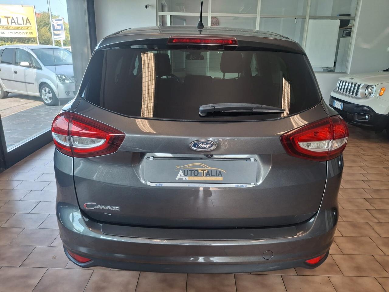 Ford C-Max 1.5 tdci Titanium s*TAGLIANDI CERTIFICATI
