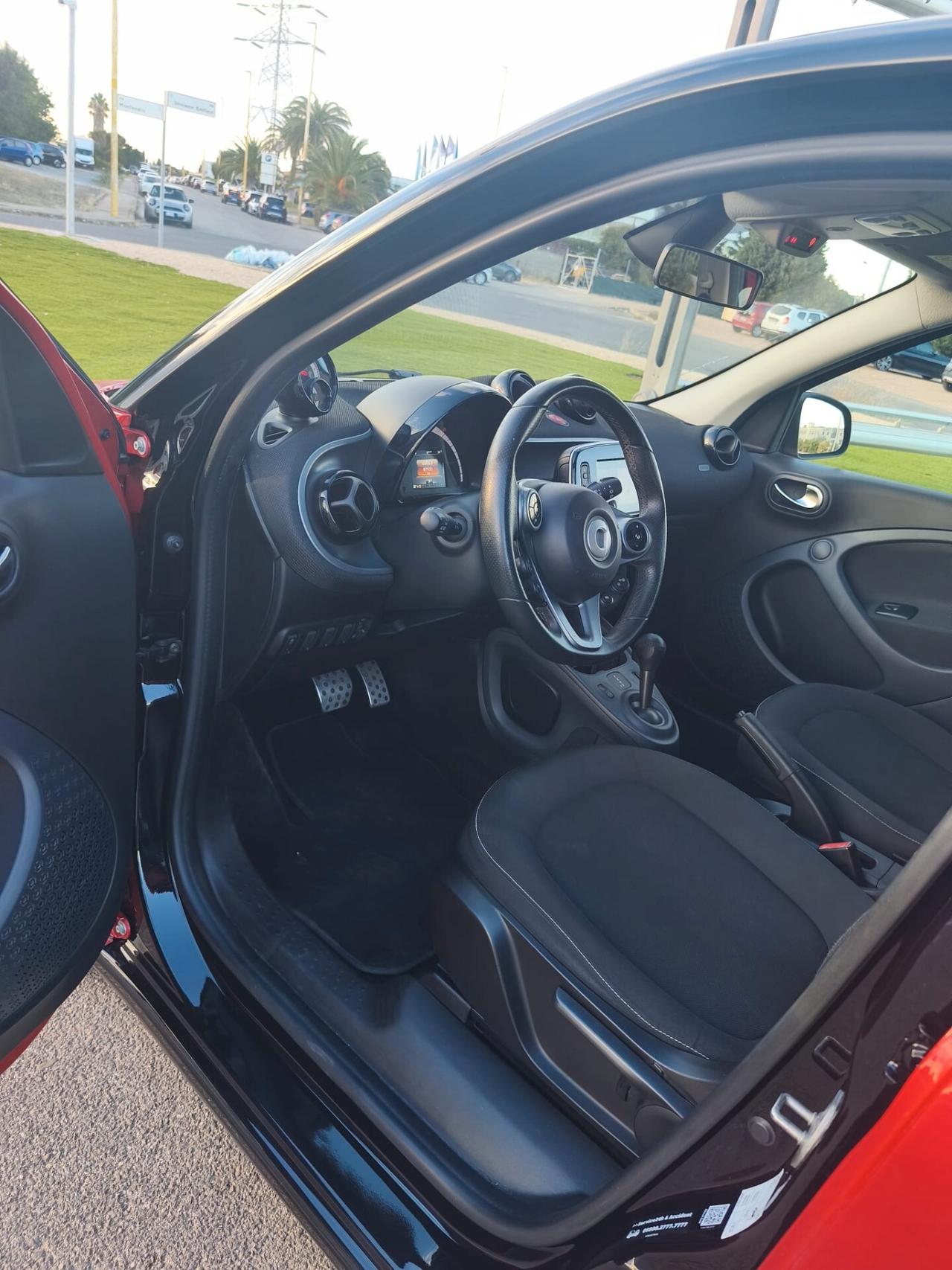 Smart ForFour 70 1.0 twinamic Brabus Style