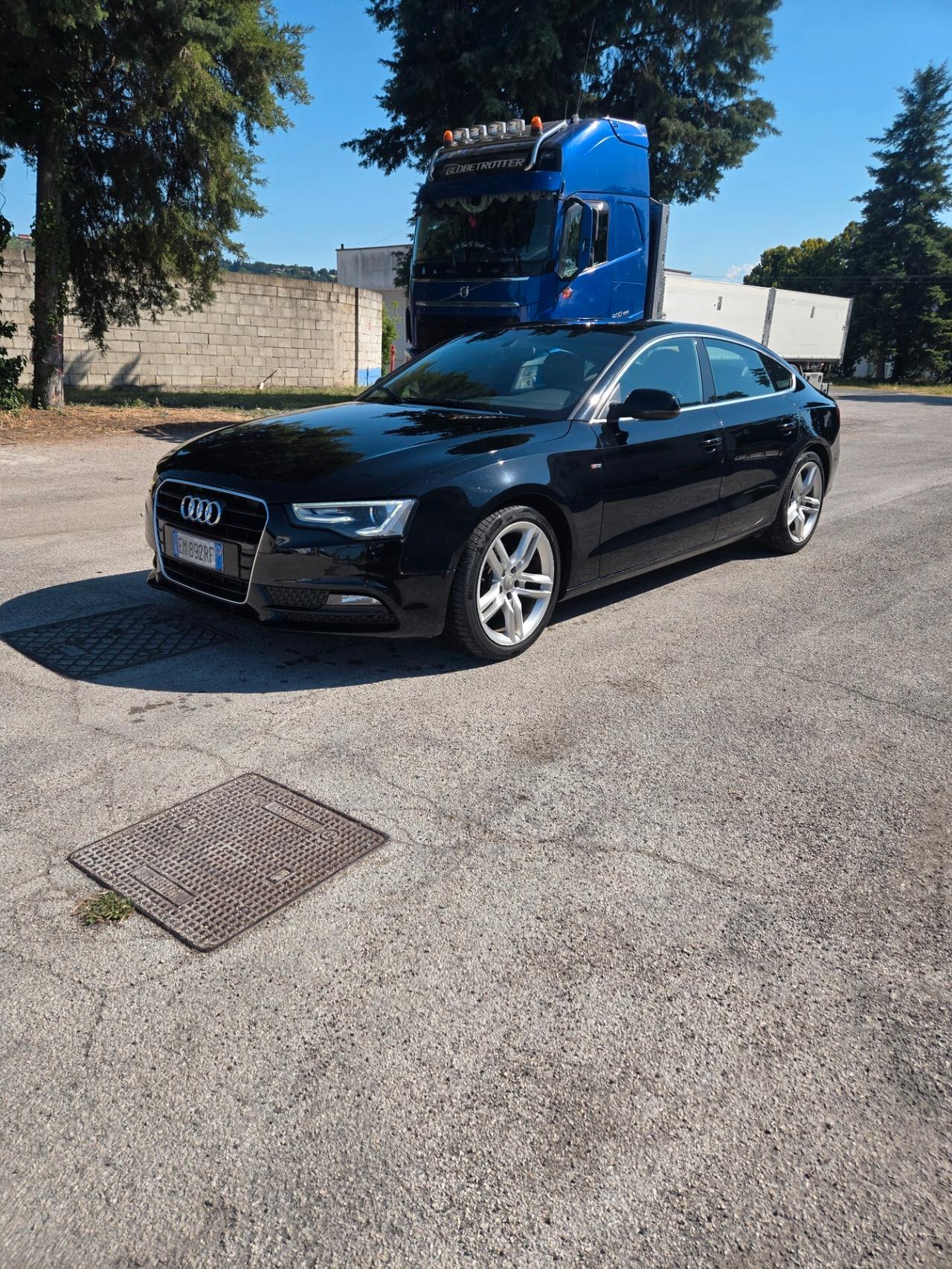Audi A5 SPB 2.0 TDI 177 CV multitronic Ambiente