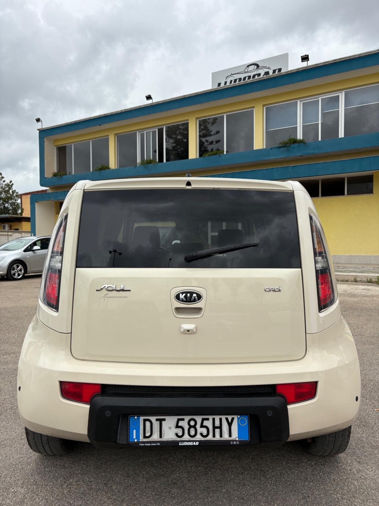 Kia Soul 1.6 CRDi VGT Cool