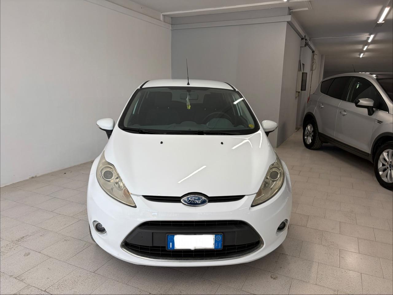 Ford Fiesta 1.4 TDCi 68CV 5 porte Titanium Perfetta !