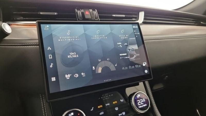 Jaguar F-Pace 2.0 D 163 CV AWD aut. R-Dynamic S