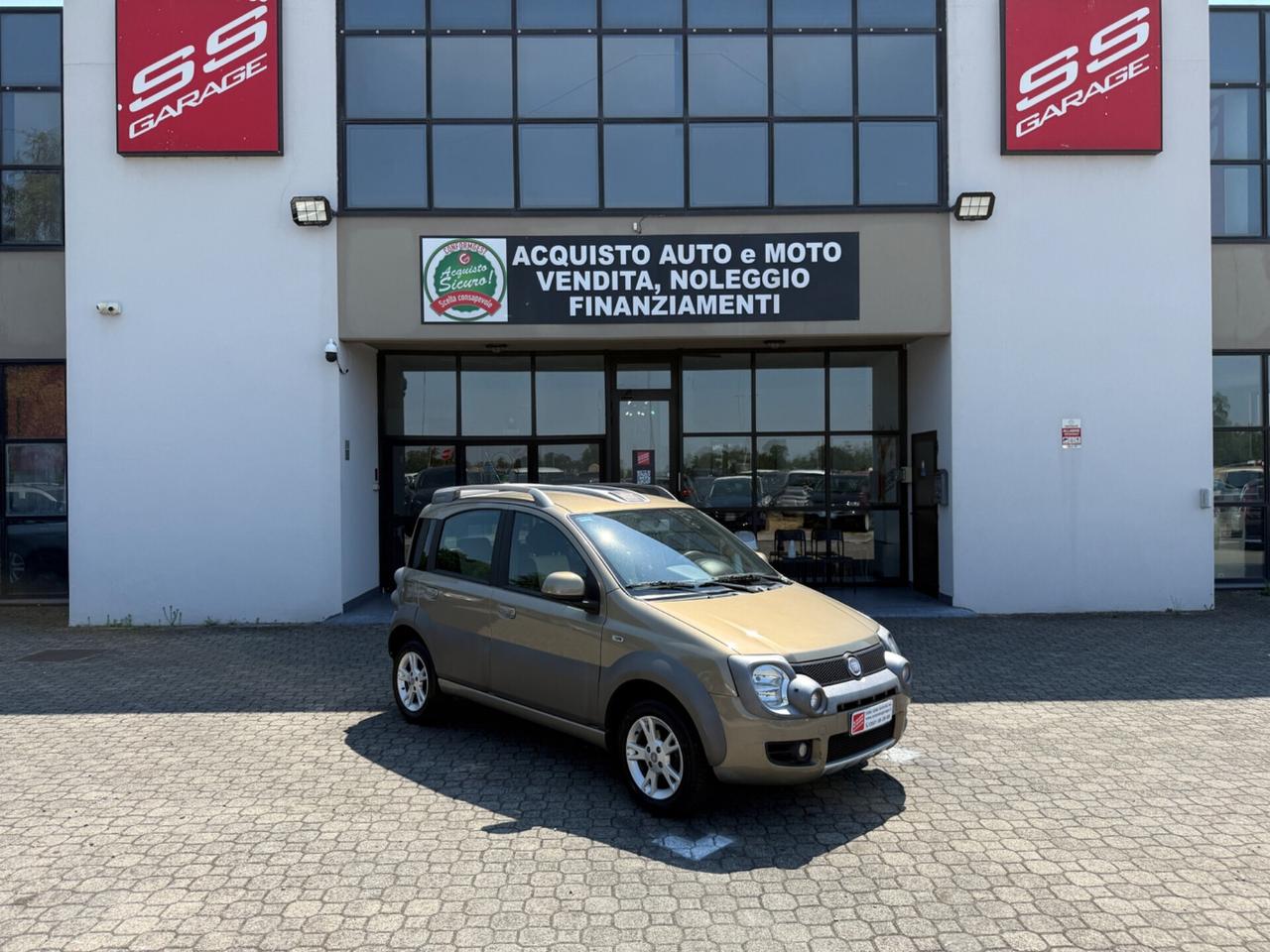 Fiat Panda 1.2 Cross Natural Power