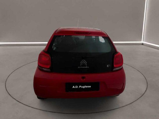 CITROEN C1 2ª serie - VTi 72 S&S 5 porte Shine