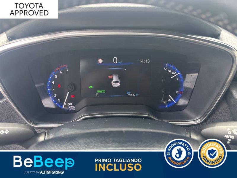 Toyota Corolla TOURING SPORTS 1.8H STYLE CVT