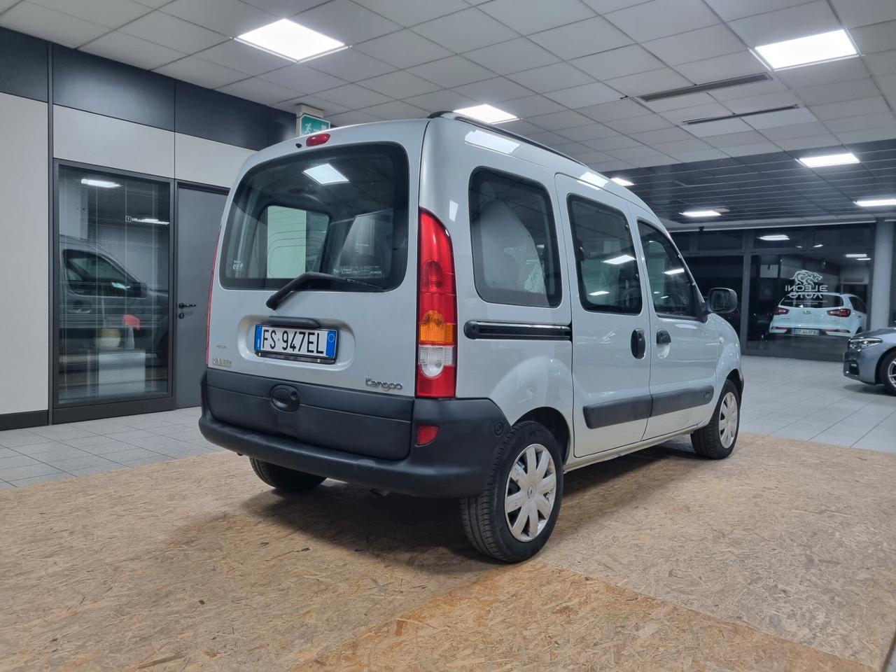 RENAULT KANGOO 1.5 dCi 85CV 5 p. OK NEOPATENTATI