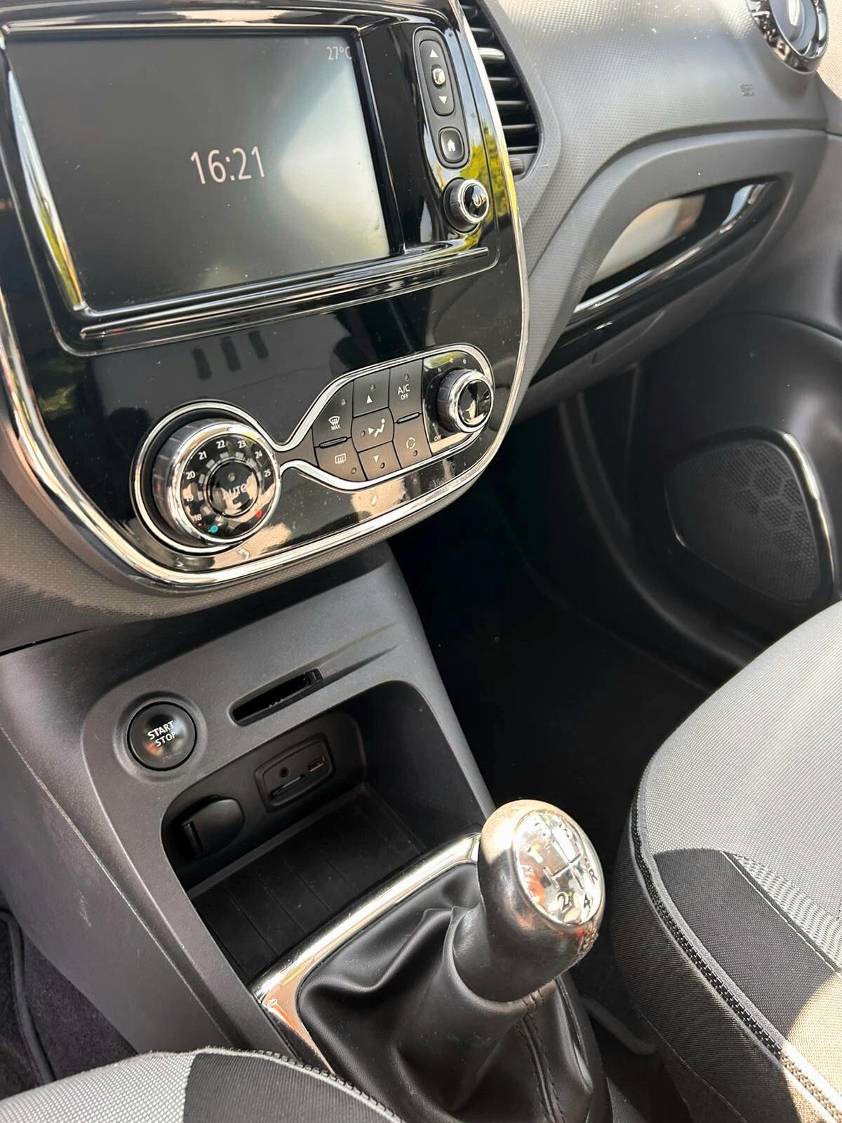 Renault Captur 1.5 Diesel Energy - Full Optional