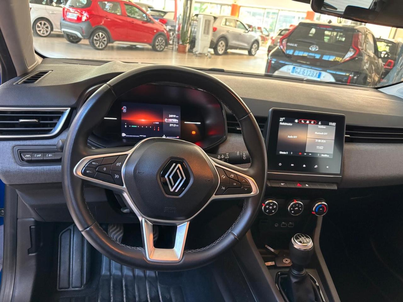 Renault Clio SCe 65 CV 5 porte Evolution