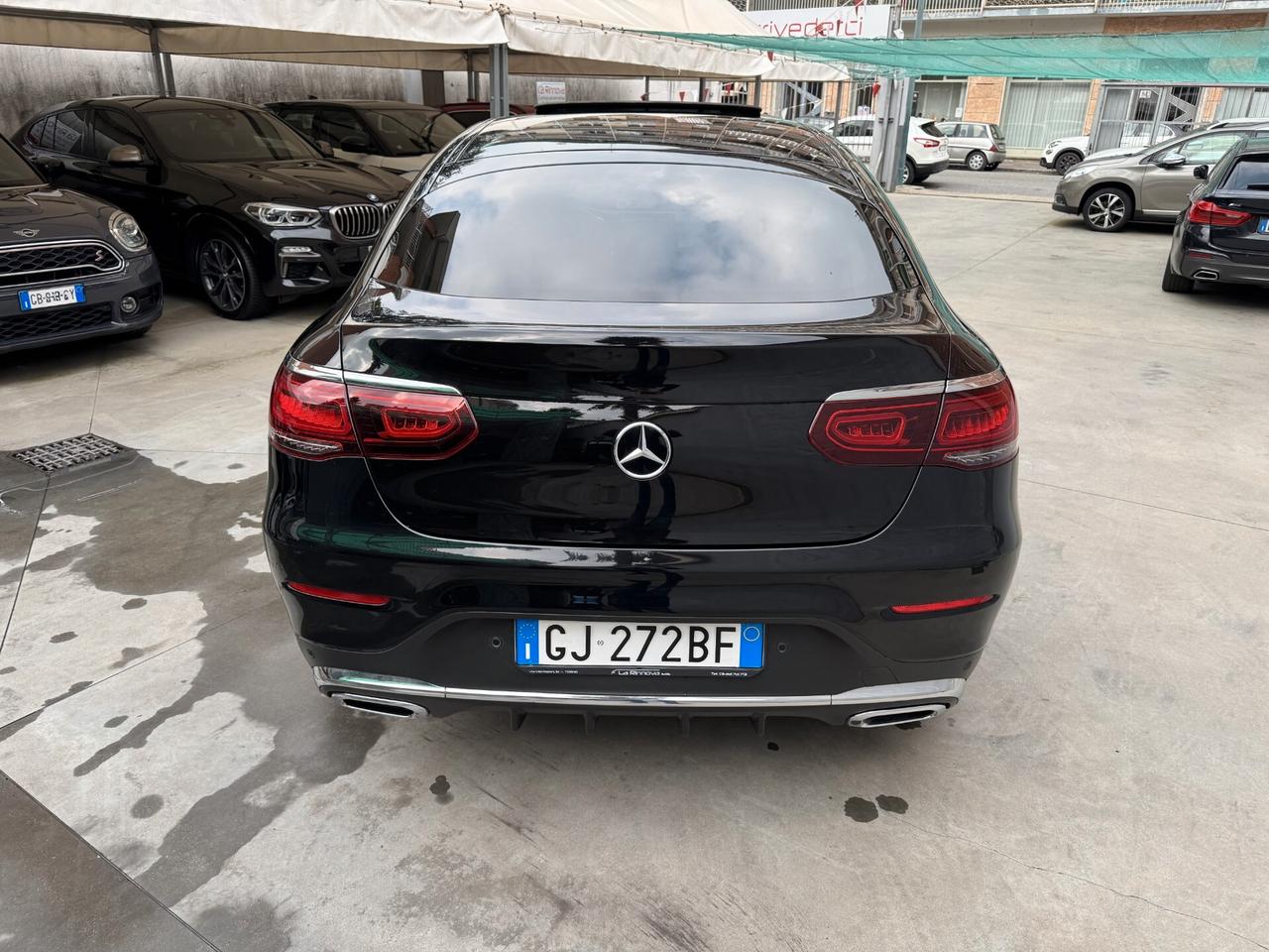 Mercedes-benz GLC 220 d 4Matic Coupé Premium Plus