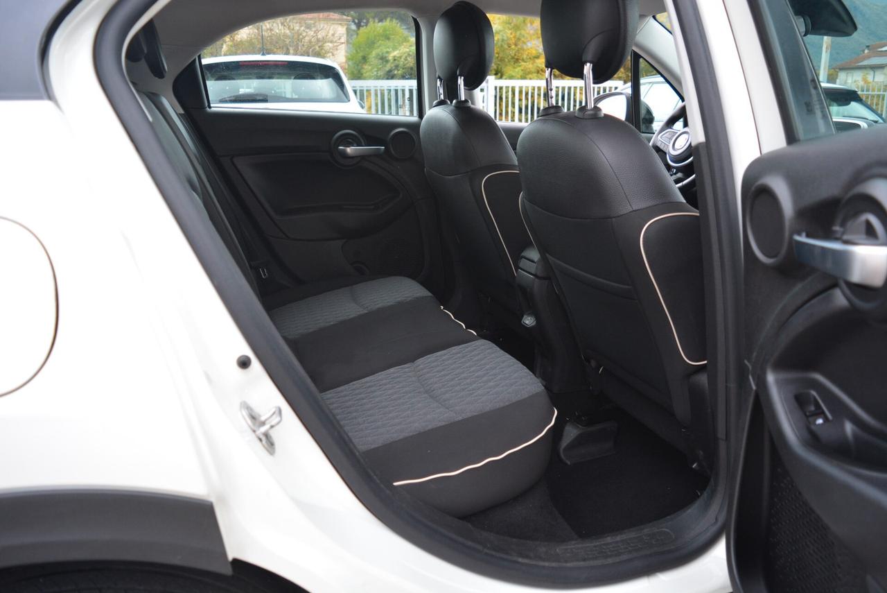 Fiat 500X 1.3 Mjet 95 CV City Cross Bicolor telecamera