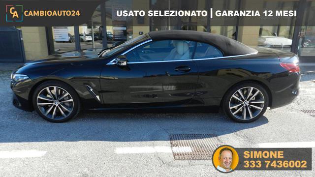 BMW 840 d 48V xDrive Cabrio