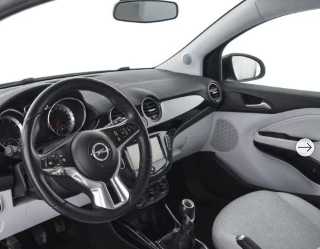Opel Adam 1.4 87 CV GPL Tech Black Jack SPORT