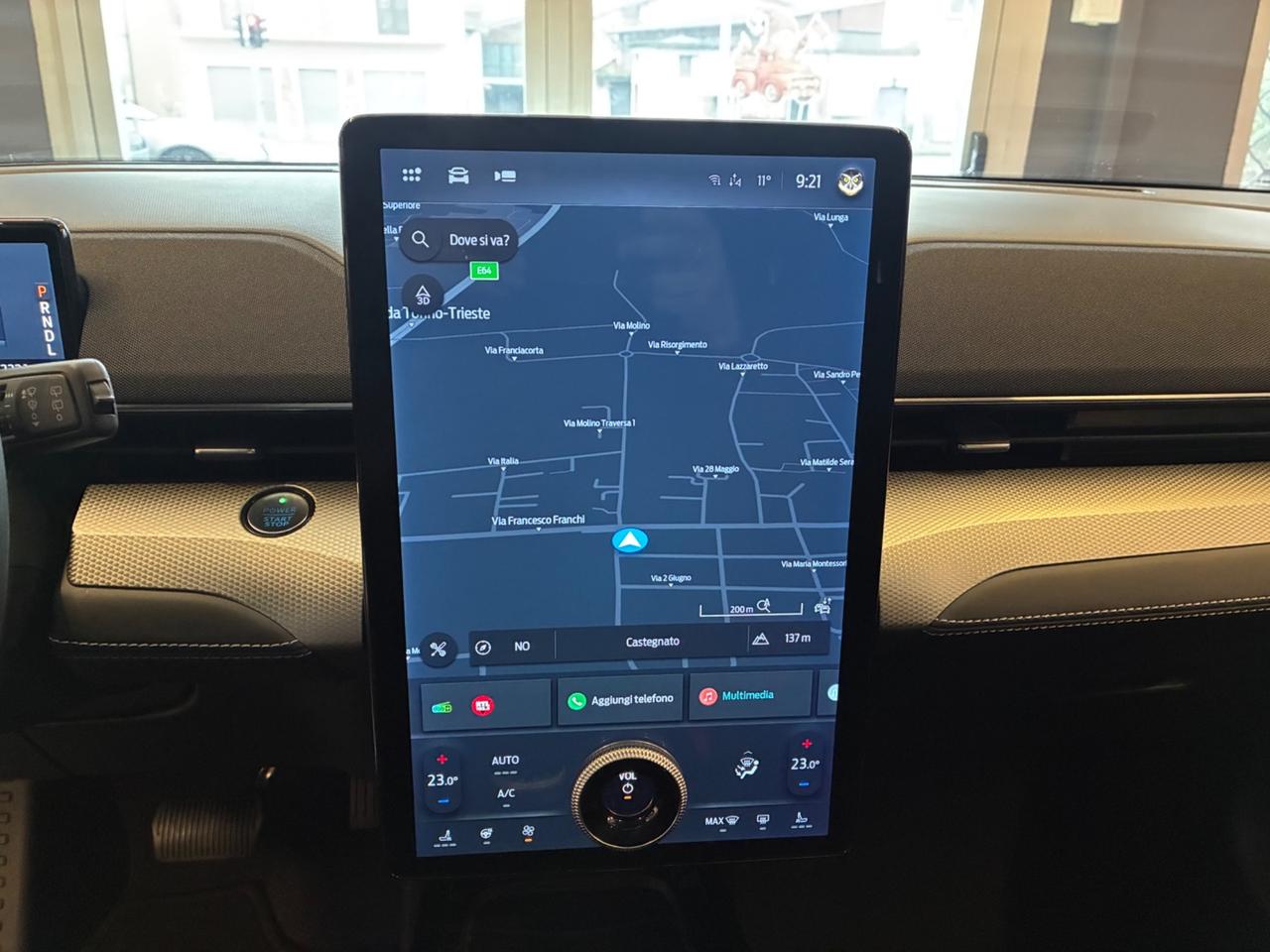 Ford Mustang Mach-e 269cv 1 Proprietario solo 32000km