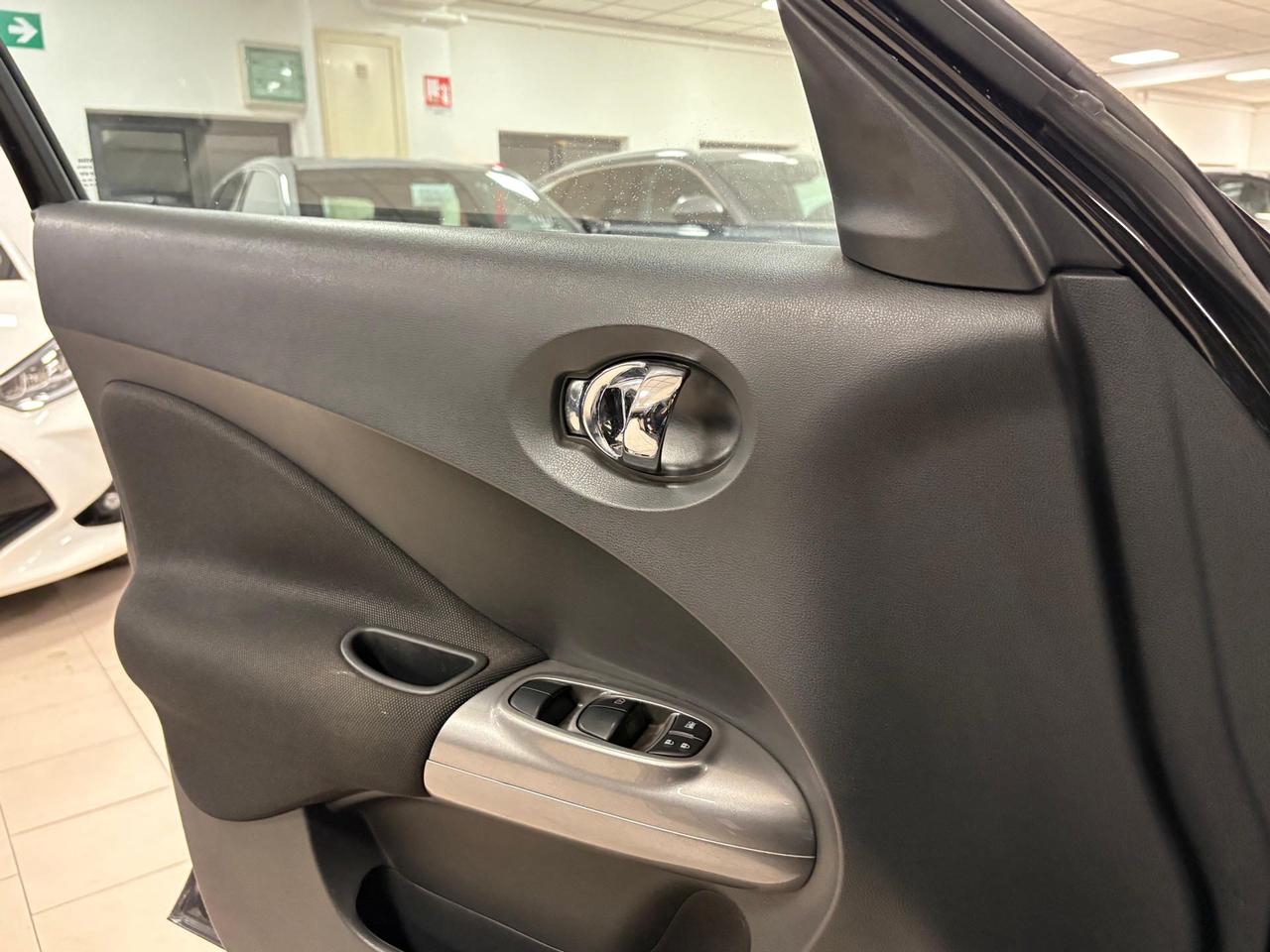 Nissan Juke 1.5 dci Tekna