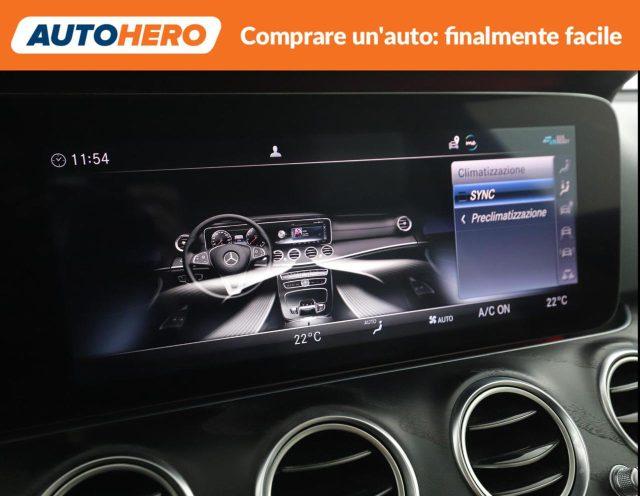 MERCEDES-BENZ E 300 e Auto Plug in hybrid Sport