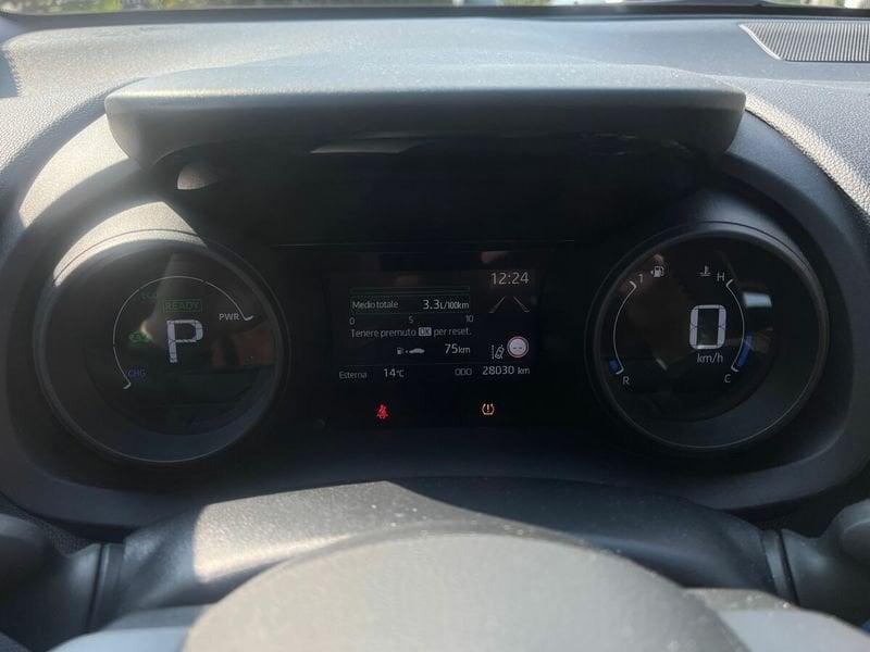 Toyota Yaris Yaris 1.5 Hybrid 5 porte Trend