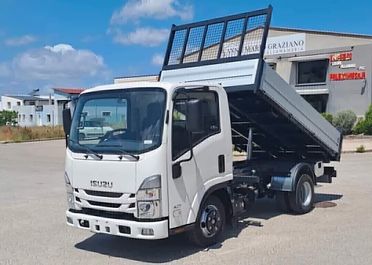 Isuzu M21 t Ribaltabile Trilaterale