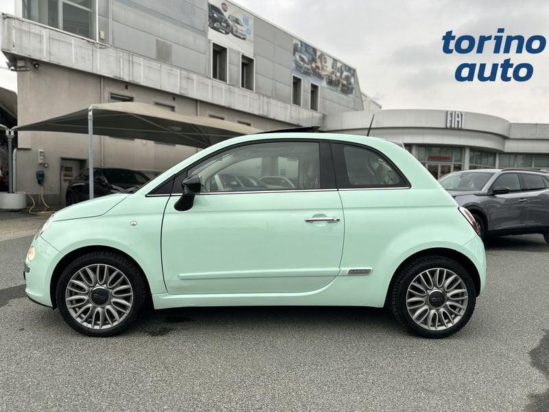 FIAT 500 1.2 69cv CULT (tetto apribile+pelle)