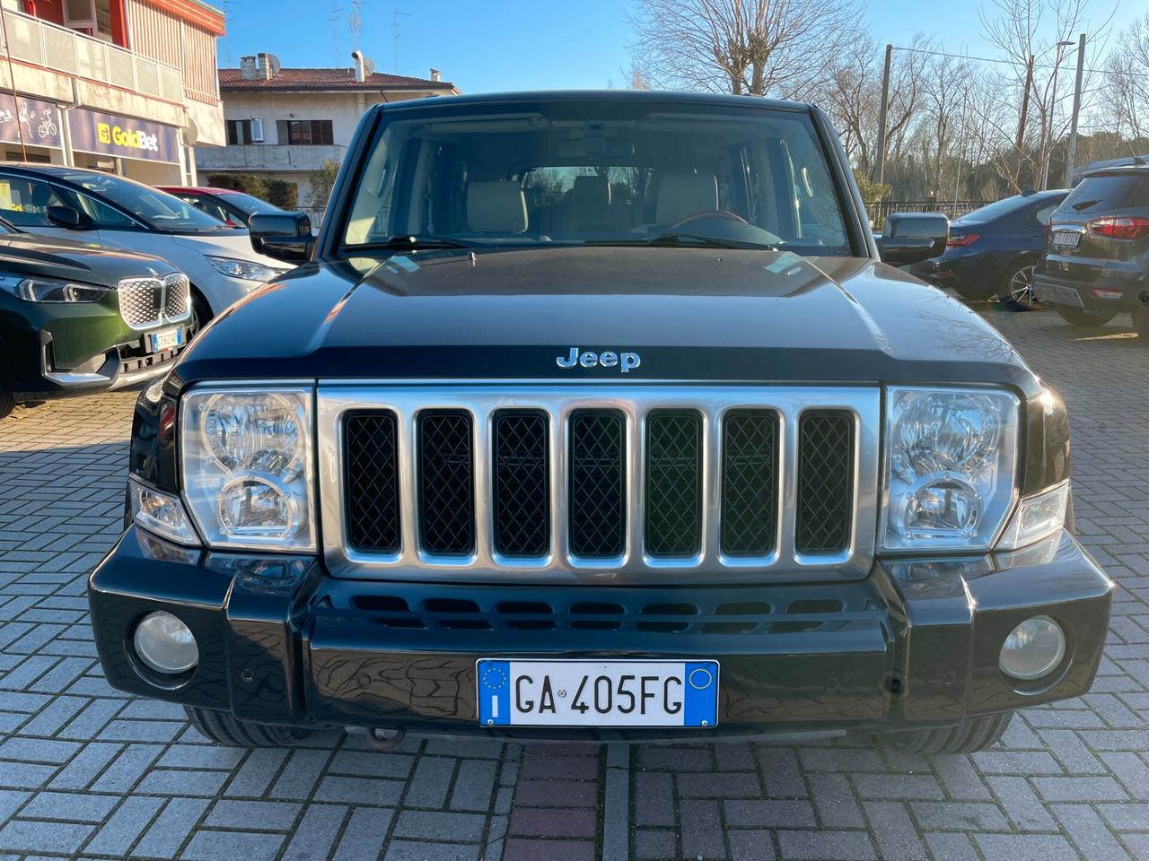 Jeep Commander 3.0 CRD DPF Overland 7 Posti