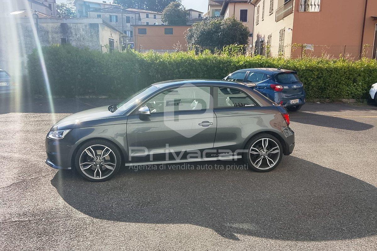 AUDI S1 2.0 TFSI quattro